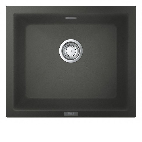 Кухонная мойка GROHE K700 серый гранит 31654AT0