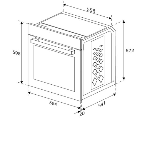 Духовой шкаф BEKO BBIS13300XMSE