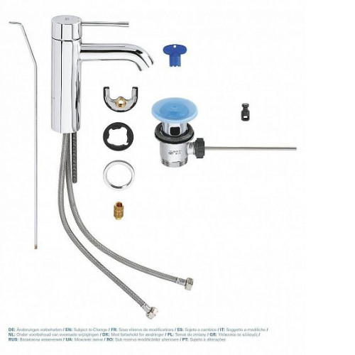 Смеситель GROHE Essence 23589001 хром