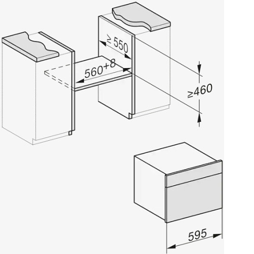 Пароварка MIELE DGC 7845 OBSW