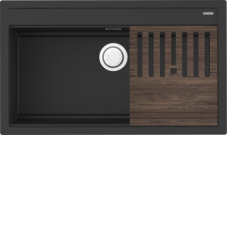 Кухонная мойка Omoikiri Kitagawa 86-LB-GB Artceramic/графит (4993794)