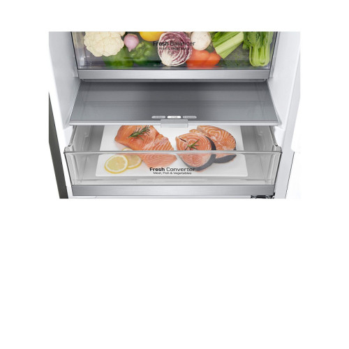 Холодильник LG GW-B509SMDZ серебристый
