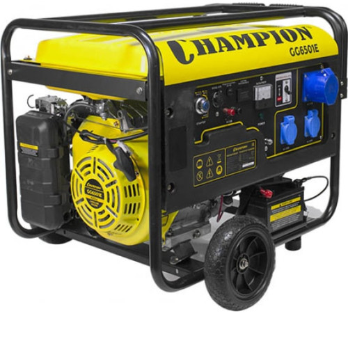 Генератор Champion GG6501E ATS