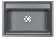 Кухонная мойка GRANULA KS-7301 алюминиум Кухонная мойка GRANULA KS-7301 алюминиум