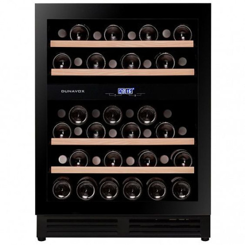 Винный шкаф DUNAVOX DAUF-45.125DB.TO
