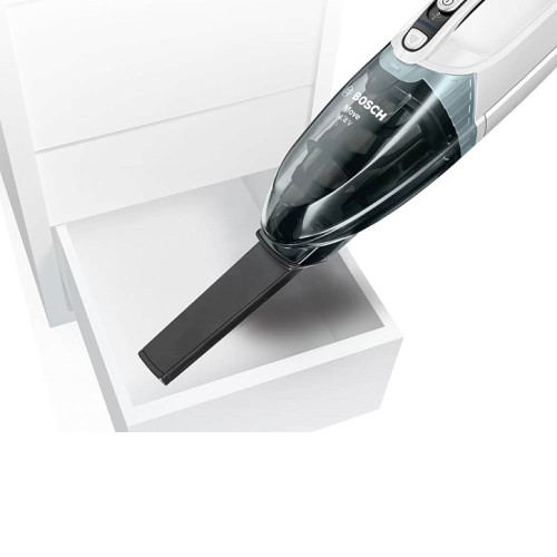 Пылесос BOSCH BHN14N белый/черный