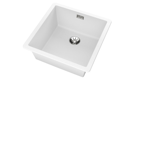Кухонная мойка TEKA RADEA R10 40.40 M-TG WHITE (115230050)