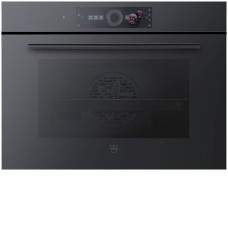 Духовой шкаф V-ZUG Combair V2000 45 C2T-21048 чёрное стекло Духовой шкаф V-ZUG Combair V2000 45 C2T-21048 чёрное стекло