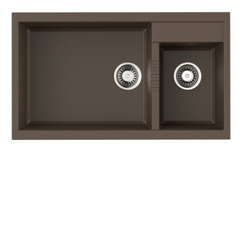Кухонная мойка OMOIKIRI Tedori 86-2-LB-ES (4997242)