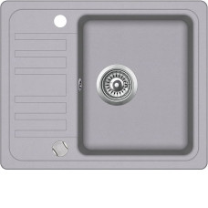 Кухонная мойка AQUASANITA Notus SQ102AW (alumetallic 202)
