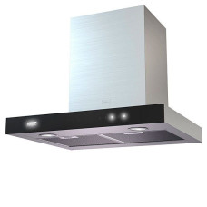 Вытяжка KRONASTEEL paola 600 inox/black sensor