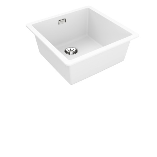 Кухонная мойка TEKA RADEA R10 40.40 M-TG WHITE (115230050)