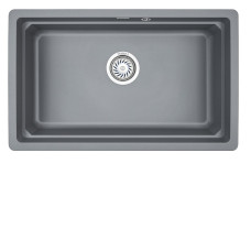 Кухонная мойка GRANULA KS-7303U алюминиум