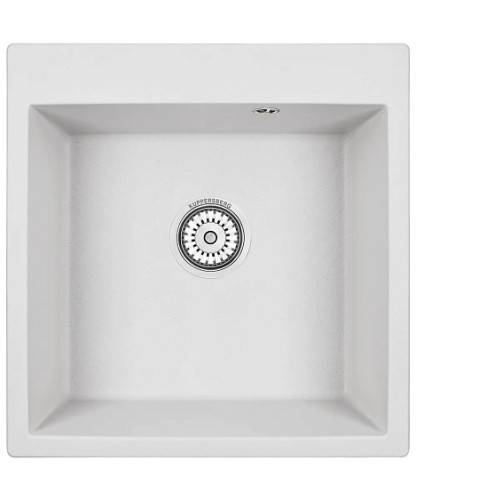 Кухонная мойка KUPPERSBERG MODENA 50 NL 1B WHITE
