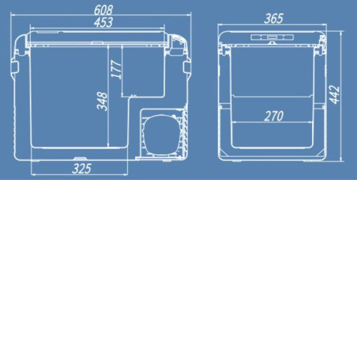 Автохолодильник ALPICOOL CL40 (12/24)