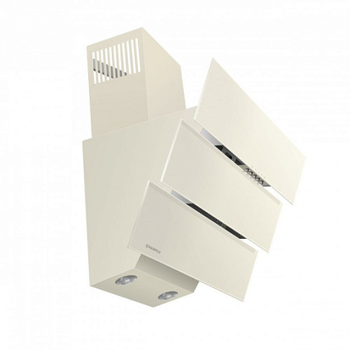 Вытяжка Maunfeld Cascada Trio 60 cлоновая кость