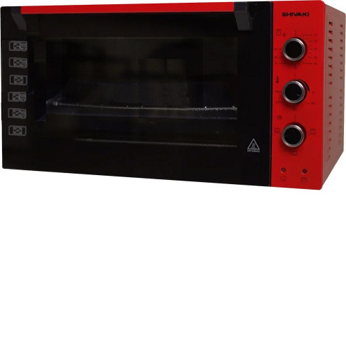 Мини-печь SHIVAKI MD4218E red