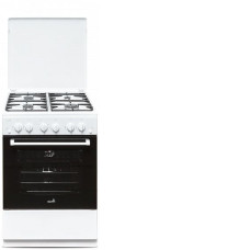 Газовая плита CEZARIS ПГ 3200-08 Ч белый