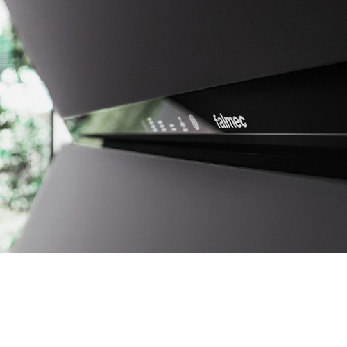 Вытяжка FALMEC FUSION 85 GLASS BLACK (CFPN85.E7P2#ZZZQ490F)