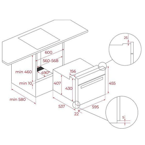 Микроволновая печь TEKA MLC 8440 STONE GREY (111160004)