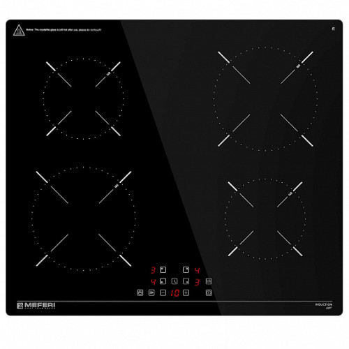 Варочная поверхность MEFERI MIH604BK LIGHT