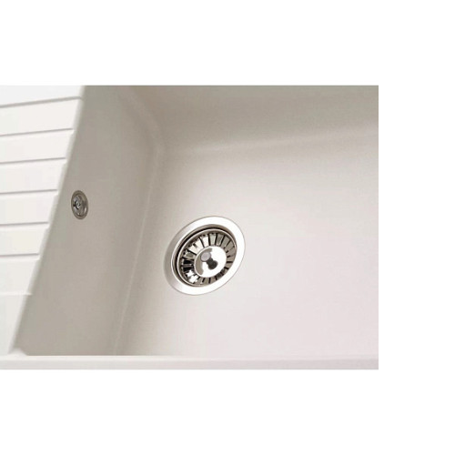 Кухонная мойка KUPPERSBERG ROYS 1B1D WHITE ALABASTER