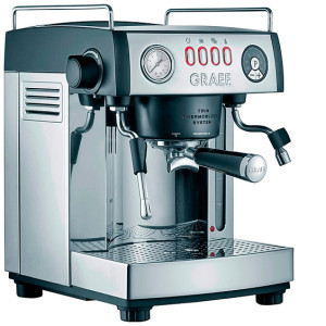 Кофемашина GRAEF Baronessa ES 902 schwarz
