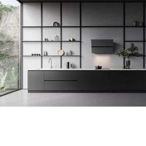 Вытяжка FALMEC FUSION 85 GLASS BLACK (CFPN85.E7P2#ZZZQ490F)