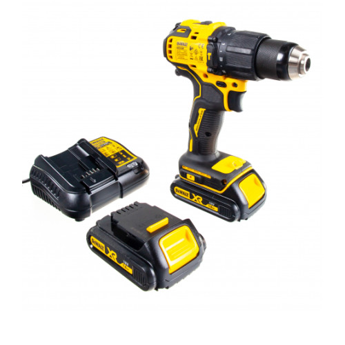 Шуруповерт DeWalt DCD709S2T