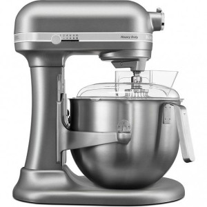 Миксер KITCHENAID 5KSM7591XESL с подъемной чашей 6.9 л Heavy Duty