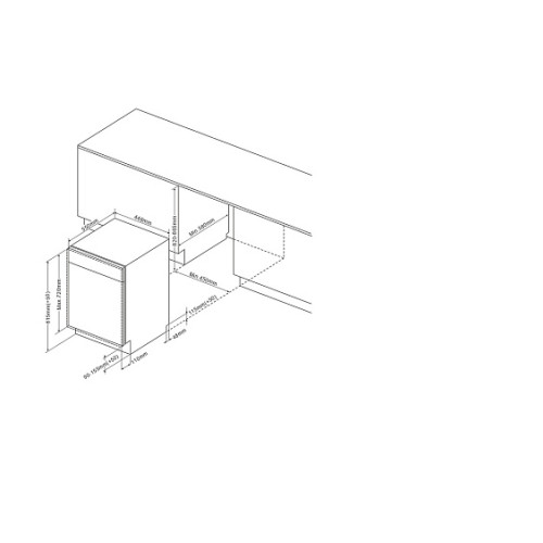Посудомоечная машина KUPPERSBERG GIM 4592
