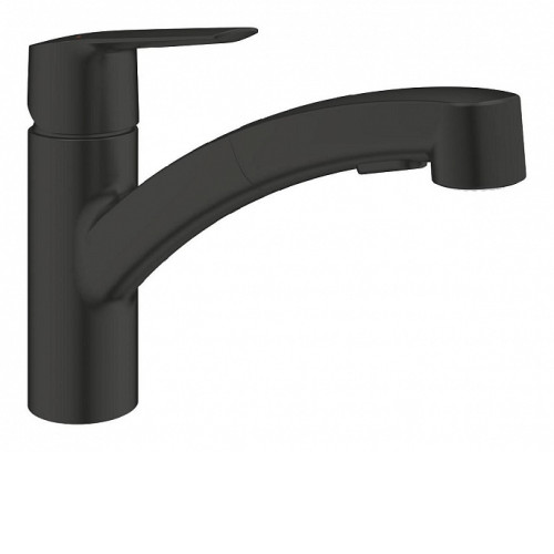 Смеситель GROHE Start 303072431 черный матовый