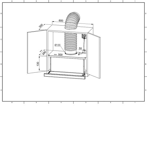 Вытяжка ZUGEL ZHT651GX