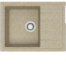 Кухонная мойка ZETT lab 150/Q5 песок T150Q005