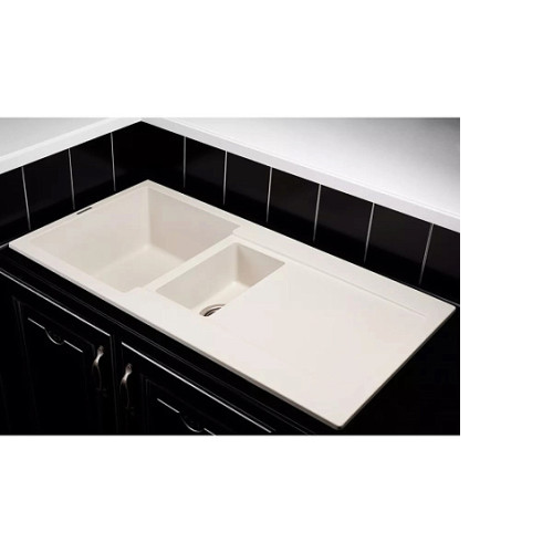 Кухонная мойка KUPPERSBERG MODENA 1,5B2D WHITE ALABASTER