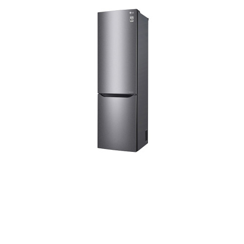Холодильник LG GB-P20DSCFS серебристый