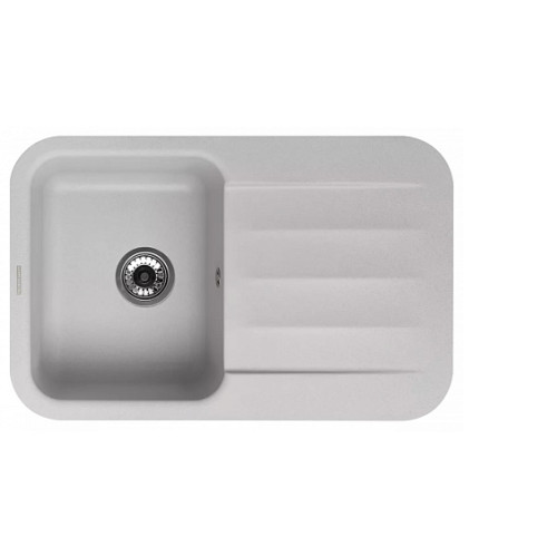Кухонная мойка KUPPERSBERG LIRA 1B1D GREY