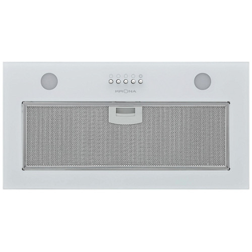 Вытяжка KRONA LUISA 600 GLASS WHITE PB