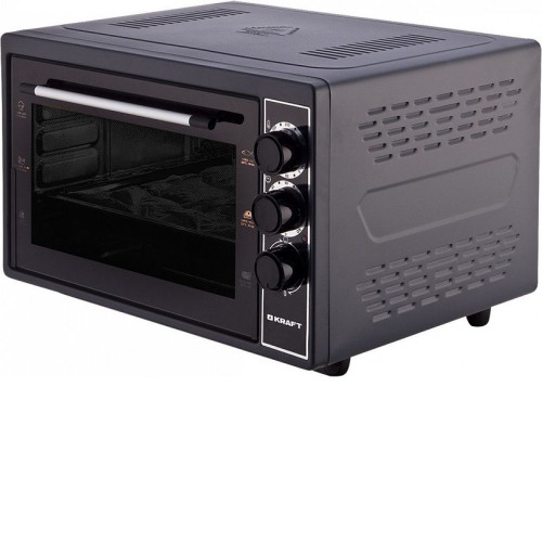 Мини-печь KRAFT KF-MO3200BL