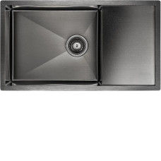 Кухонная мойка PAULMARK Wing PM217844-GM Кухонная мойка PAULMARK Wing PM217844-GM