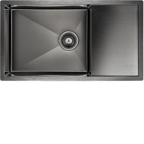 Кухонная мойка PAULMARK Wing PM217844-GM