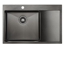 Кухонная мойка PAULMARK Atlan PM217851-GML Кухонная мойка PAULMARK Atlan PM217851-GML