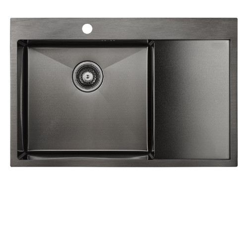 Кухонная мойка PAULMARK Atlan PM217851-GML