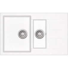 Кухонная мойка AQUASANITA Tesa SQT151AW (alba 710)
