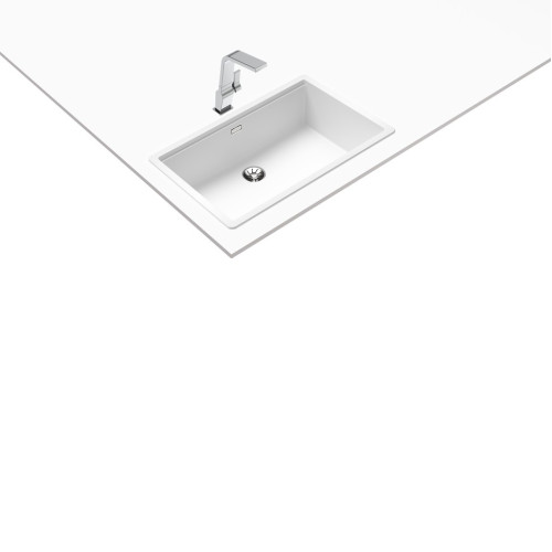 Кухонная мойка TEKA RADEA R10 70.40 M-TG WHITE (115230056)