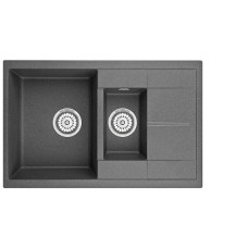 Кухонная мойка KUPPERSBERG MODENA 60 NL 1,5B1D DARK ROCK