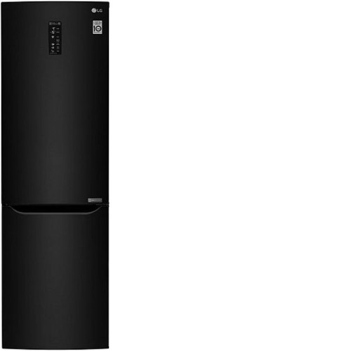 Холодильник LG GB-B59WBMZS черный