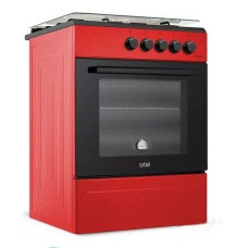 Комбинированная плита Artel Apetito 10-E красный