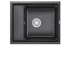 Кухонная мойка GRANULA KS-6004 чёрный