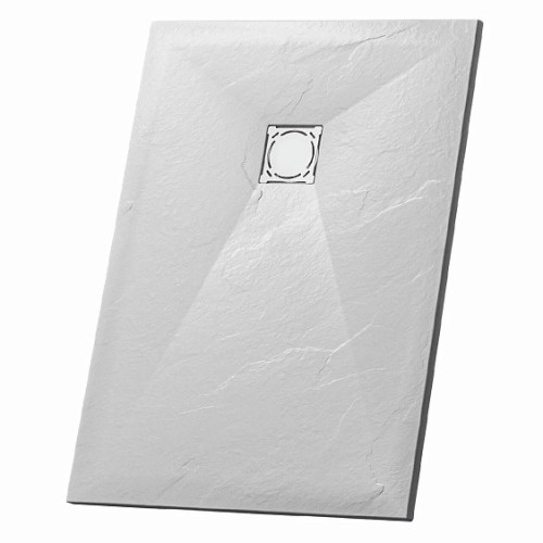 Поддон GROSSMAN GR-S180110Q 80х110х2,5 см белый